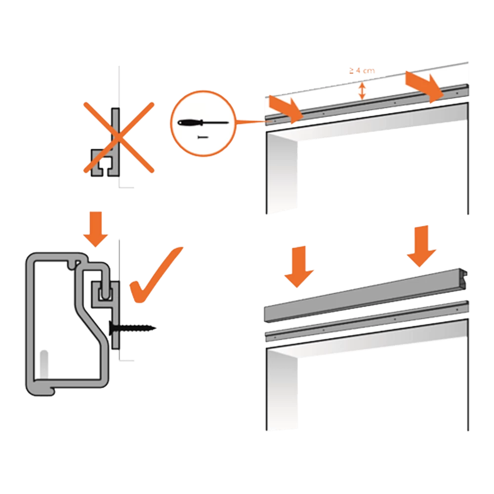 Vliegengordijn Banen - Wit/Zwart/Zilver - 90 X 210cm - Sun-Arts 6 Vliegengordijn Banen - Wit/Zwart/Zilver - 90 X 210cm - Sun-Arts - Afbeelding 6