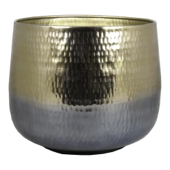 Bloempot Athene - D21 X H16cm - Goud