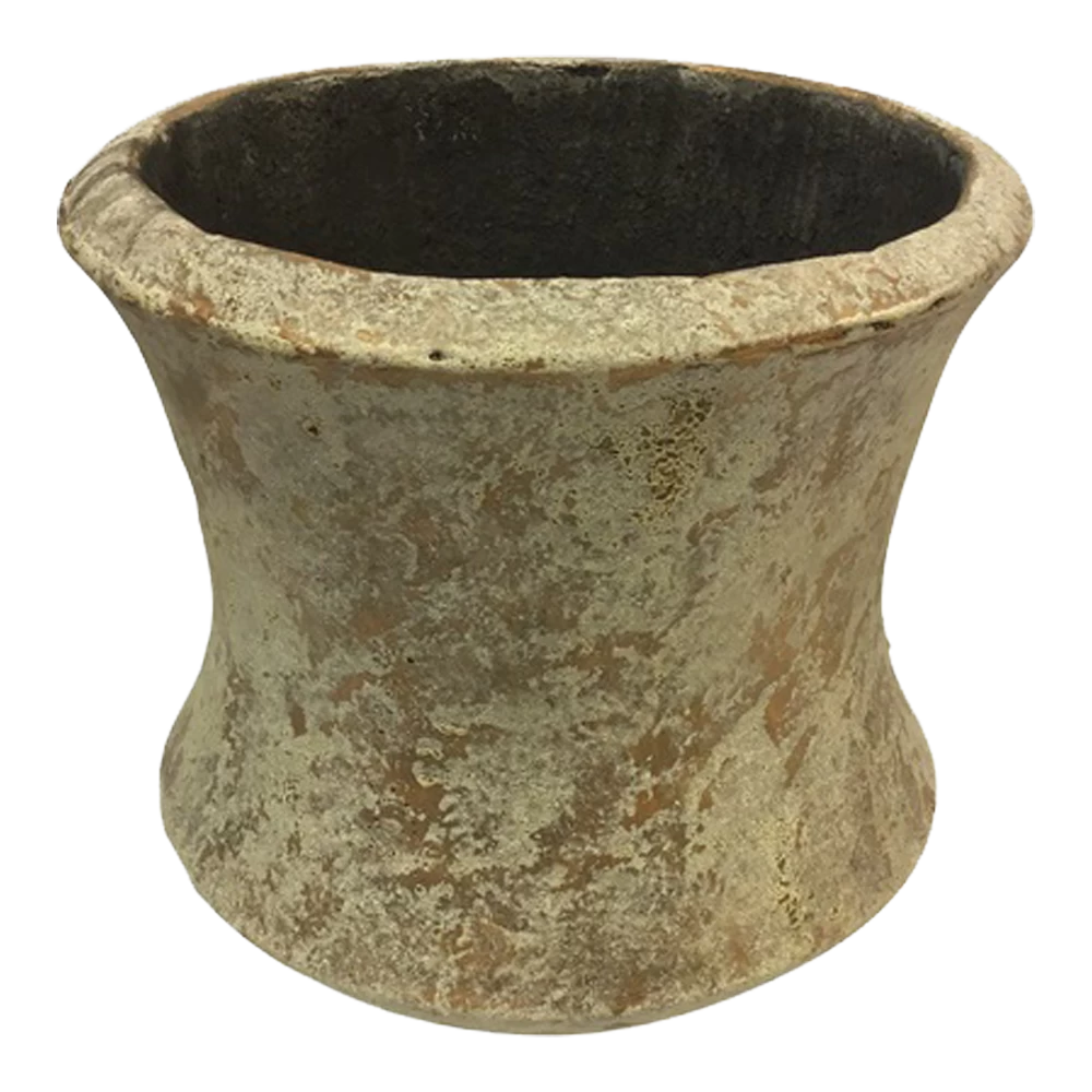 Bloempot Ballarat - D27 X H27cm - Cream 1 Bloempot Ballarat - D27 X H27cm - Cream