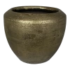 Bloempot Kos - D20 X H18cm - Goud