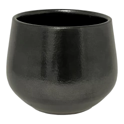 Bloempot Petra - D33 X H31cm - Platinum