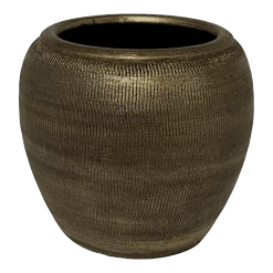 Bloempot Phoenix - D24 X H22cm - Goud