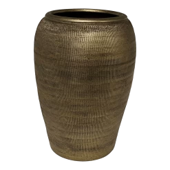 Bloempot Phoenix Hoog - D24 X H35cm - Goud