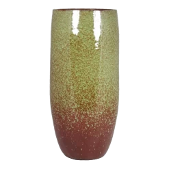 Bloempot Sepp Hoog - D20 X H45cm - Groen