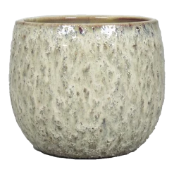 Bloempot Sierra - D16,5 X H13,5cm - Creme