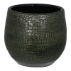 Bloempot Tokio - D24 X H22cm - Groen