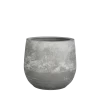 Bloempot Victor - H19 X D21cm - Grijs