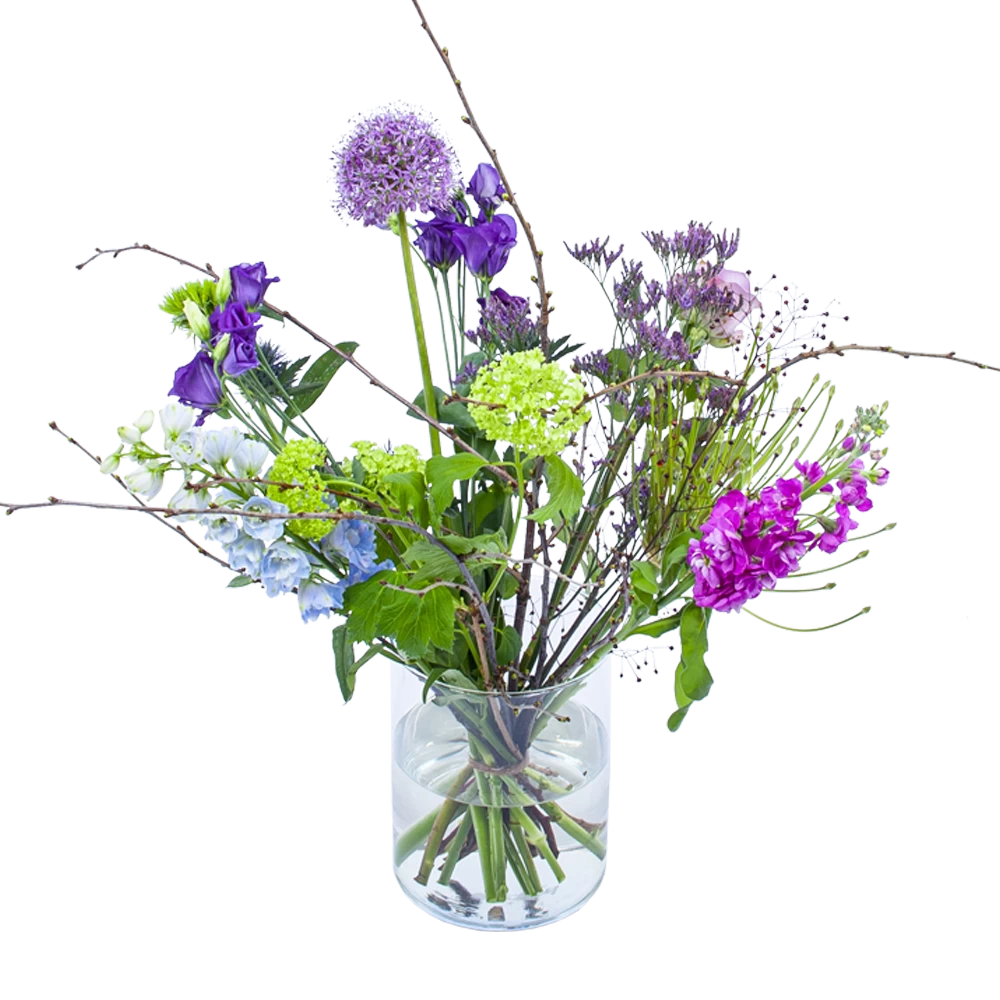 Boeket Biezen Klein 3 Boeket Biezen Klein - Afbeelding 3