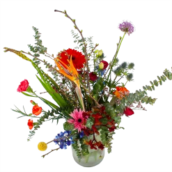 Boeket Deluxe Liefs Mij Middel -Kamerplanten Winkel boeket deluxe liefs mij boeketten 3