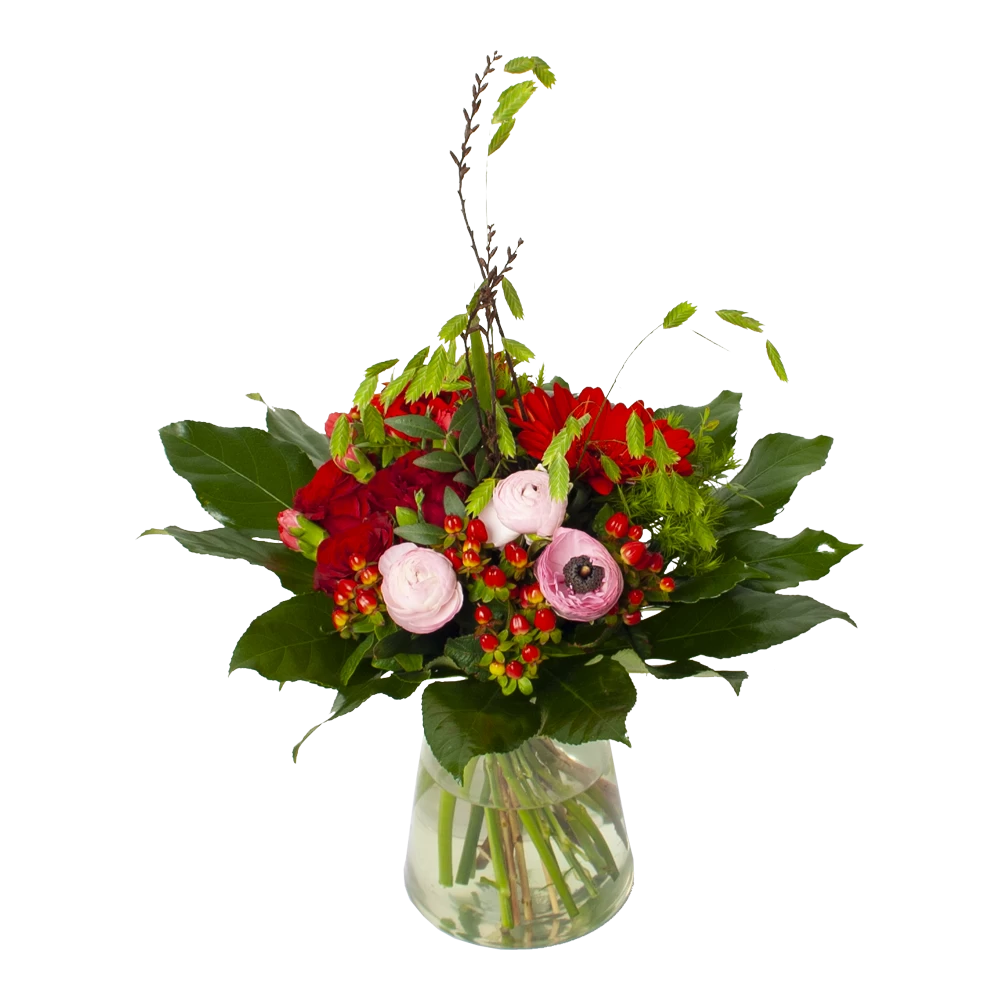 Boeket Fijne Moederdag Middel 1 Boeket Fijne Moederdag Middel