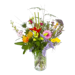 Boeket Heerlijke Lente Deluxe Groot