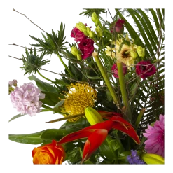 Boeket Heerlijke Lente Deluxe Middel -Kamerplanten Winkel boeket heerlijke lente deluxe boeketten 4 2