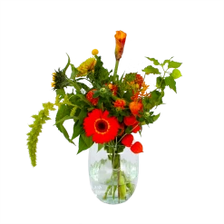 Boeket Herfst Uit Het Veld Middel