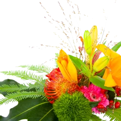 Boeket Klassiek Najaar Klein -Kamerplanten Winkel boeket klassiek najaar klein boeketten 4 1