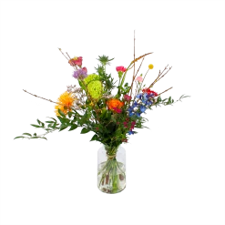 Boeket Kleurrijke Verrassing Klein