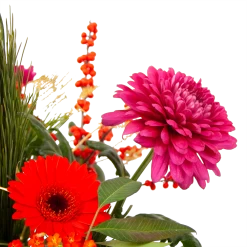 Boeket Liefdevolle Kerst Middel -Kamerplanten Winkel boeket liefdevolle kerst boeketten 3 1 1