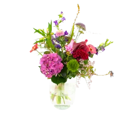 Boeket Paarse Passie Groot