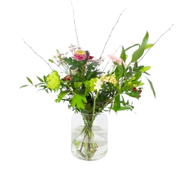 Boeket Roze Verrassing Groot