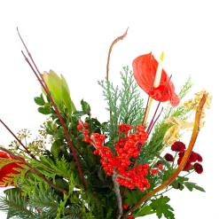 Boeket Winterpret Groot -Kamerplanten Winkel boeket winterpret boeketten 3 1