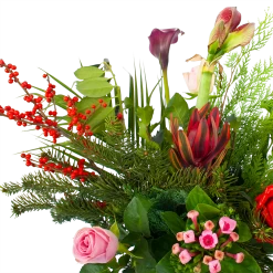 Boeket Winters Middel -Kamerplanten Winkel boeket winters boeketten 3 1