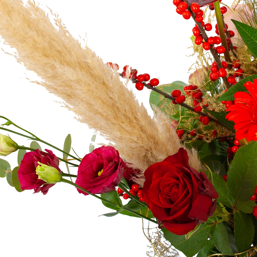 Boeket Winterse Pluim Klein 4 Boeket Winterse Pluim Klein - Afbeelding 4