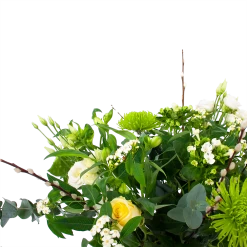 Boeket Witte Dagen Groot -Kamerplanten Winkel boeket witte dagen boeketten 3 1