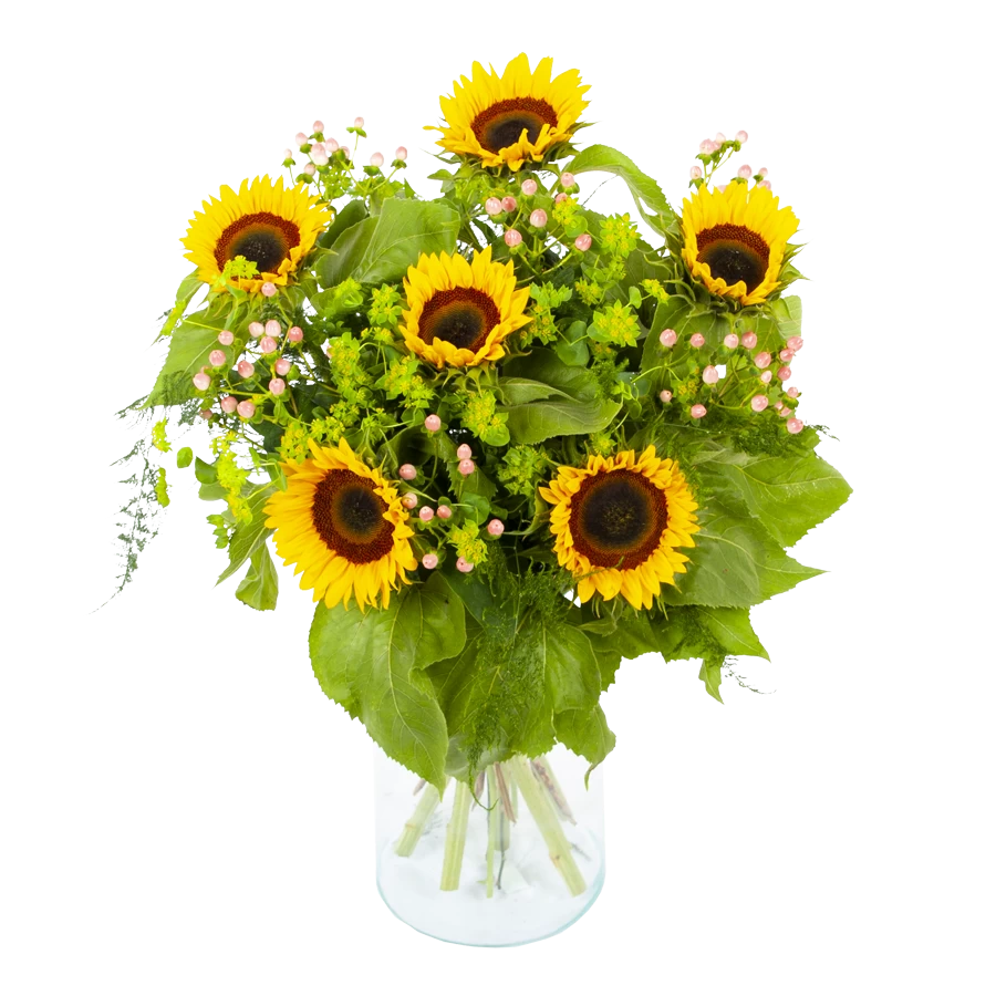 Boeket Zonnestraal Klein 1 Boeket Zonnestraal Klein