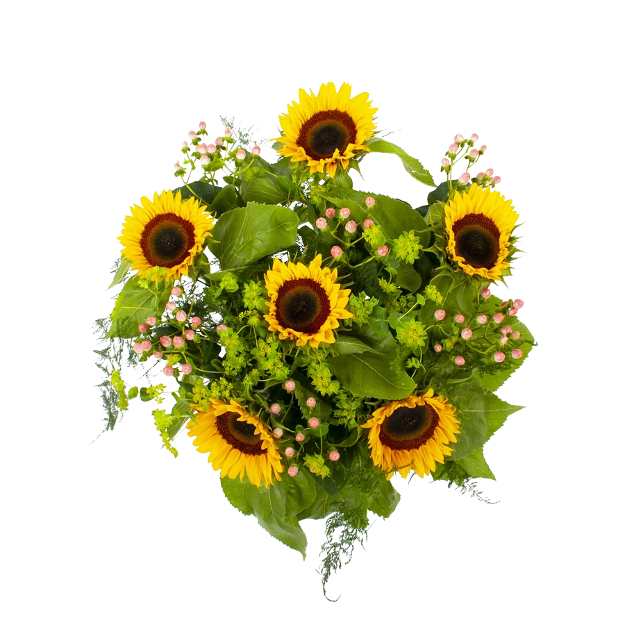 Boeket Zonnestraal Klein 2 Boeket Zonnestraal Klein - Afbeelding 2