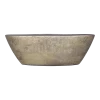 Bloempot Mira Ovaal - L69 X B17 X H25cm - Goud