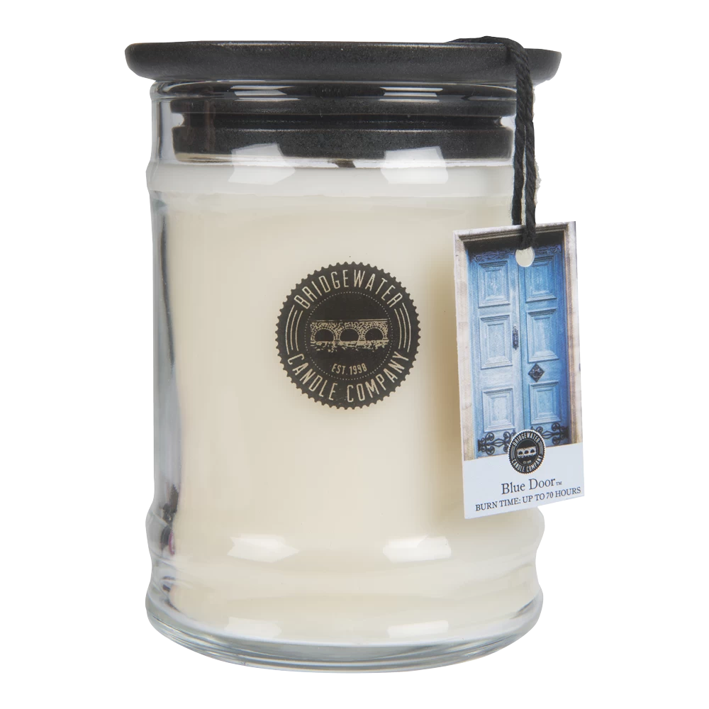 Bridgewater Candle Jar S Blue Door - Geurkaars 1 Bridgewater Candle Jar S Blue Door - Geurkaars