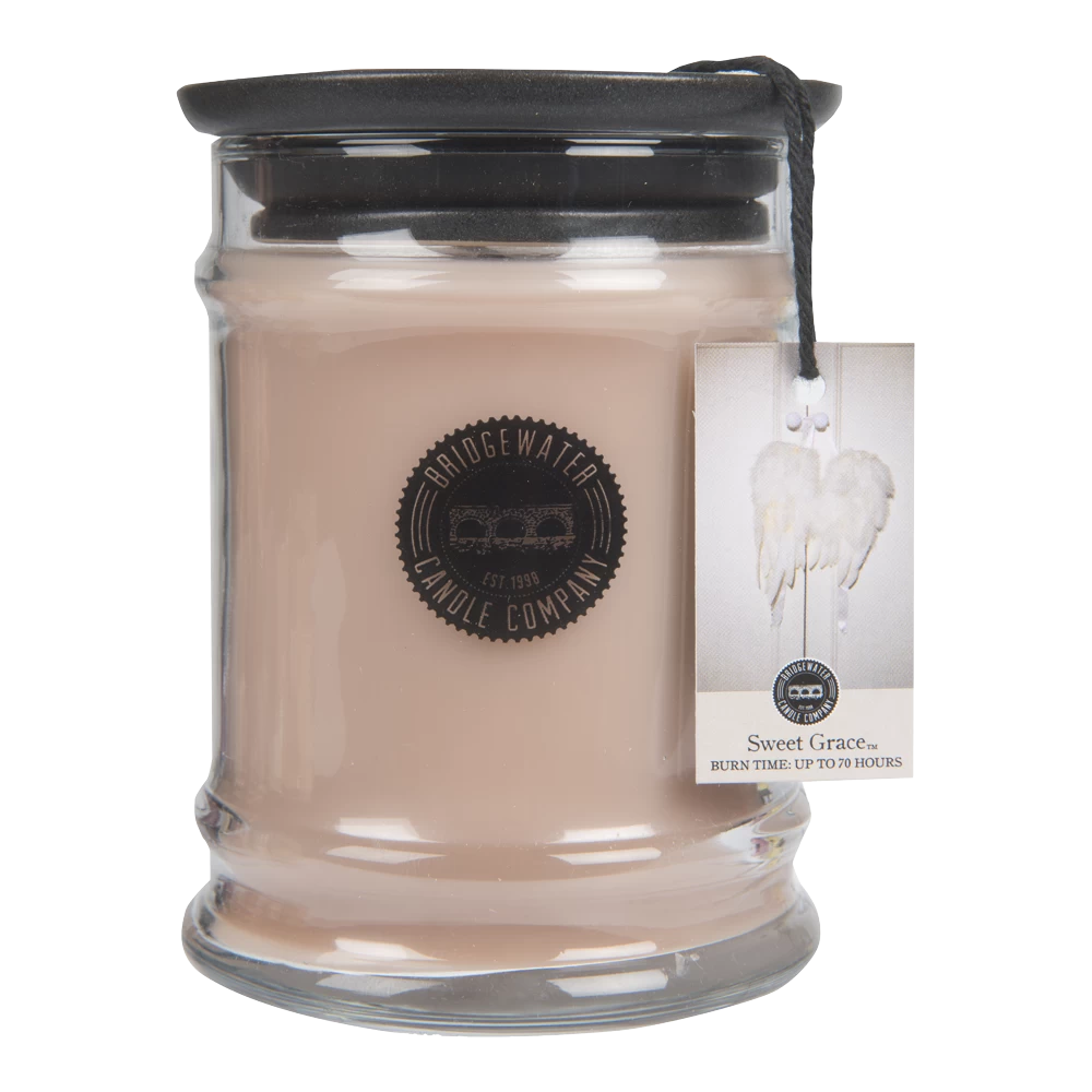 Bridgewater Candle Jar S Sweet Grace - Geurkaars 1 Bridgewater Candle Jar S Sweet Grace - Geurkaars