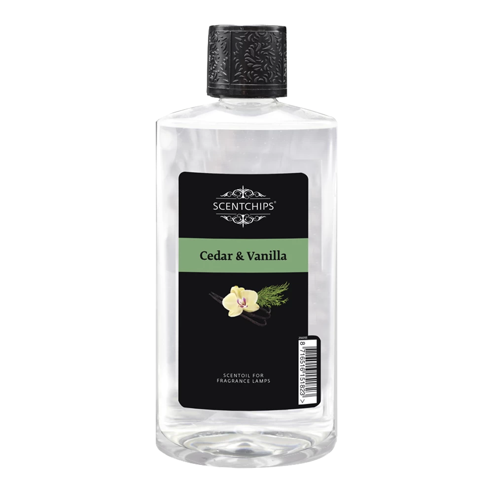 Cedar & Vanille Geurolie - ScentOils - 475ml 1 Cedar & Vanille Geurolie - ScentOils - 475ml