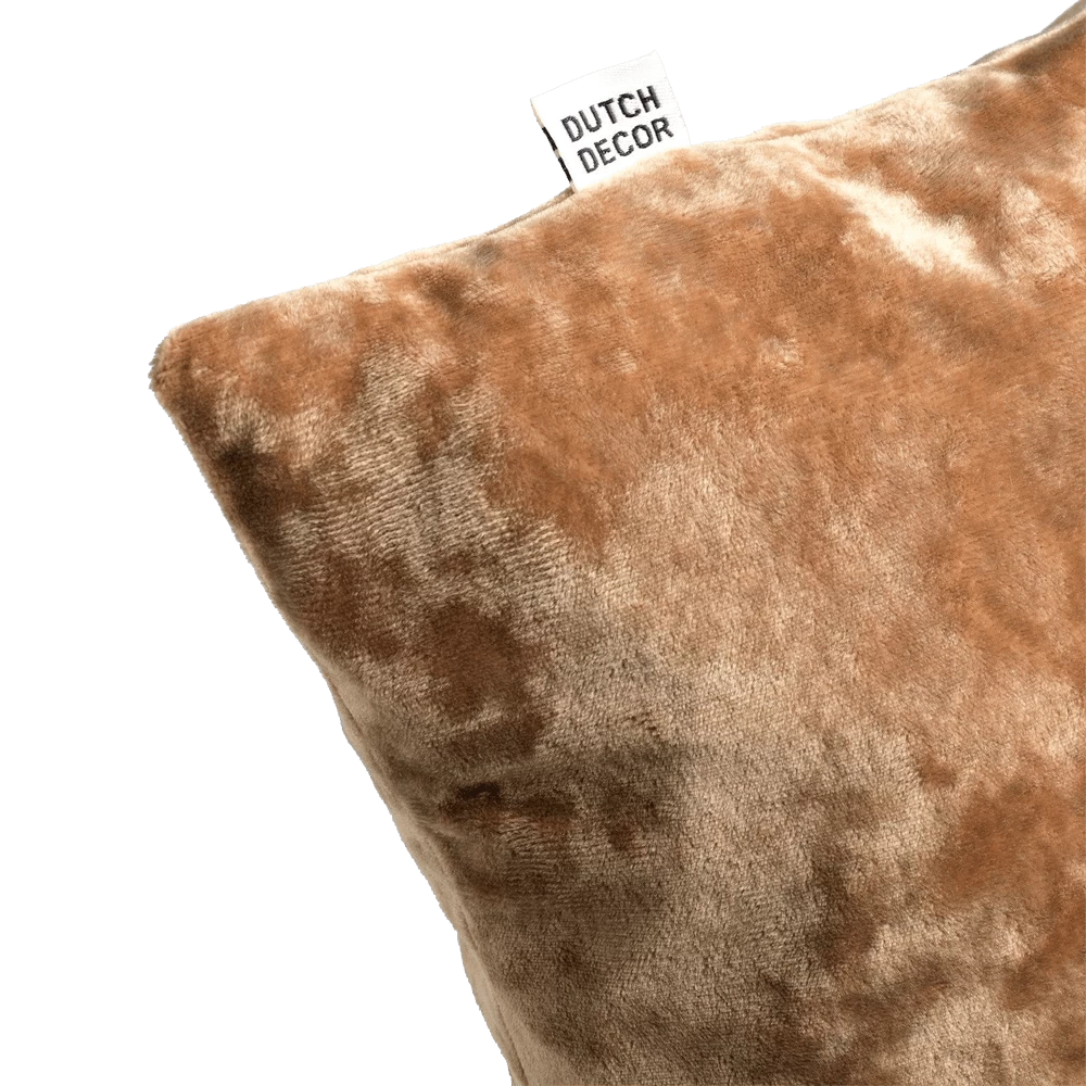 Dutch Decor Sierkussen Sky - 45x45cm - Tobacco Brown - Afbeelding 2