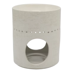 Geurchips Brander Fossil Rond Wit - ScentChips