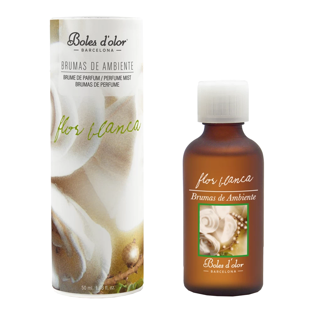 Geurolie Flor Blanca (Witte Bloemen) 50ml - Boles D'olor 1 Geurolie Flor Blanca (Witte Bloemen) 50ml - Boles D'olor