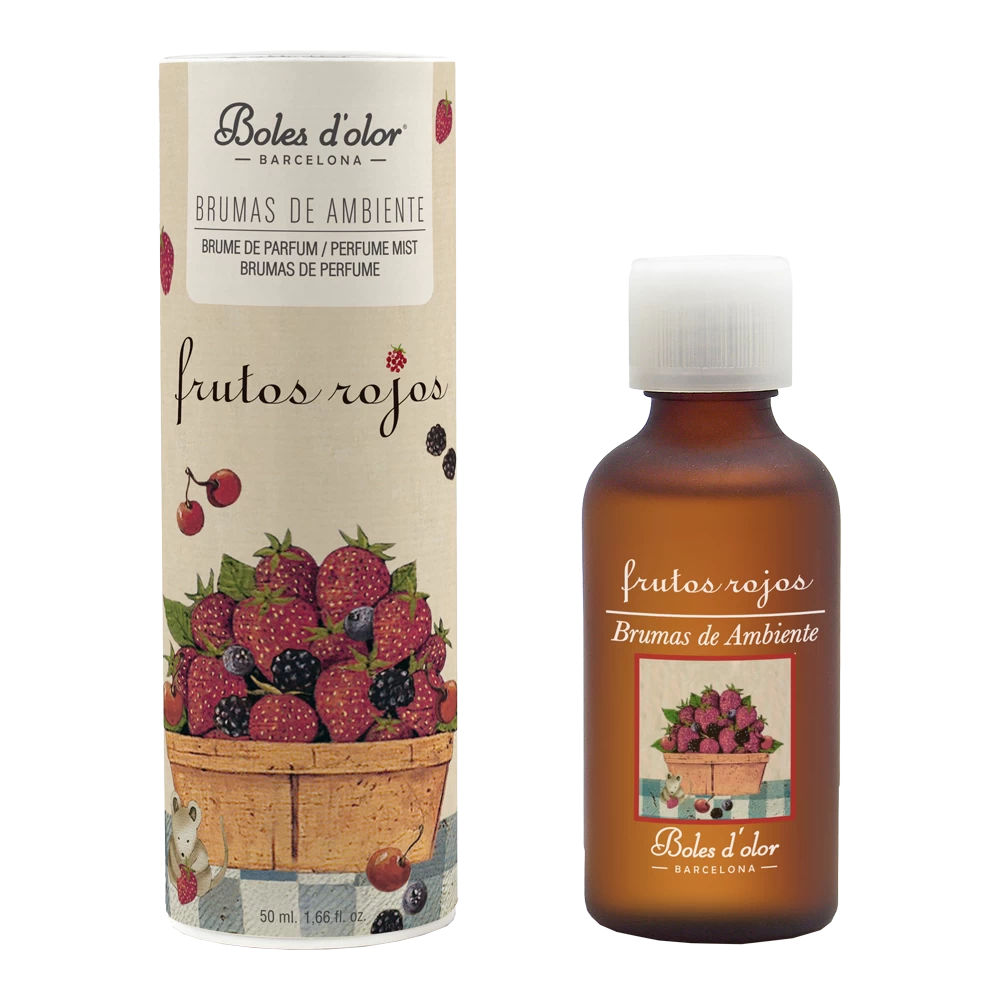 Geurolie Frutos Rojos (Rode Vruchten) 50ml - Boles D'olor
