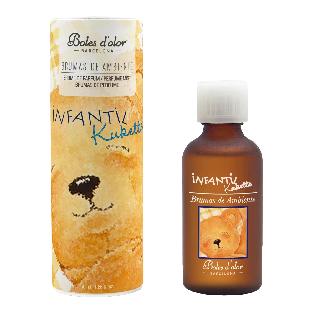 Geurolie Kukette Infaltil 50ml - Boles D'olor 1 Geurolie Kukette Infaltil 50ml - Boles D'olor