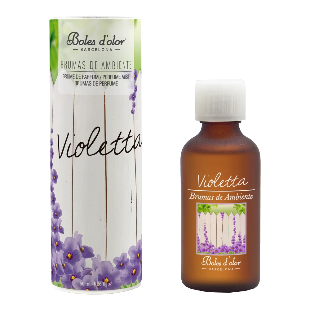 Geurolie Violetta (Violet) 50ml - Boles D'olor 1 Geurolie Violetta (Violet) 50ml - Boles D'olor