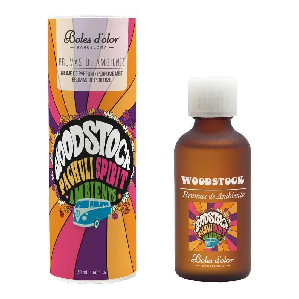 Geurolie Woodstock 50ml - Boles D'olor 1 Geurolie Woodstock 50ml - Boles D'olor