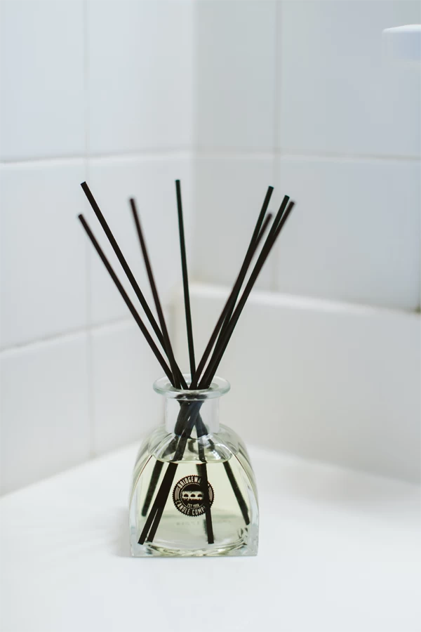 Geurstokjes White Cotton 120ml - Bridgewater 2 Geurstokjes White Cotton 120ml - Bridgewater - Afbeelding 2