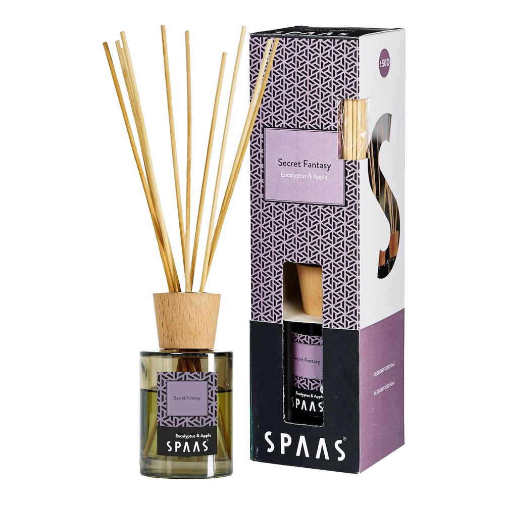 Geurstokjes Spaas - 80ml - Secret Fantasy 1 Geurstokjes Spaas - 80ml - Secret Fantasy