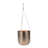 Hangpot Kody - D16 X H18cm - Rosu00e9 Goud