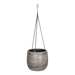 Hangpot Mira - D18 X H16cm - Wit
