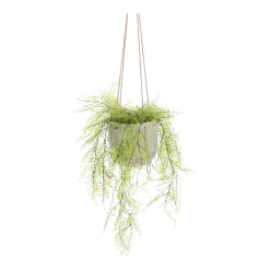 Hangpot Resa - D18,5 X H17cm - Lichtgrijs 8 Hangpot Resa - D18,5 X H17cm - Lichtgrijs -Kamerplanten Winkel hangpot resa d18 5 x h17cm lichtgrijs hangpot 4 1