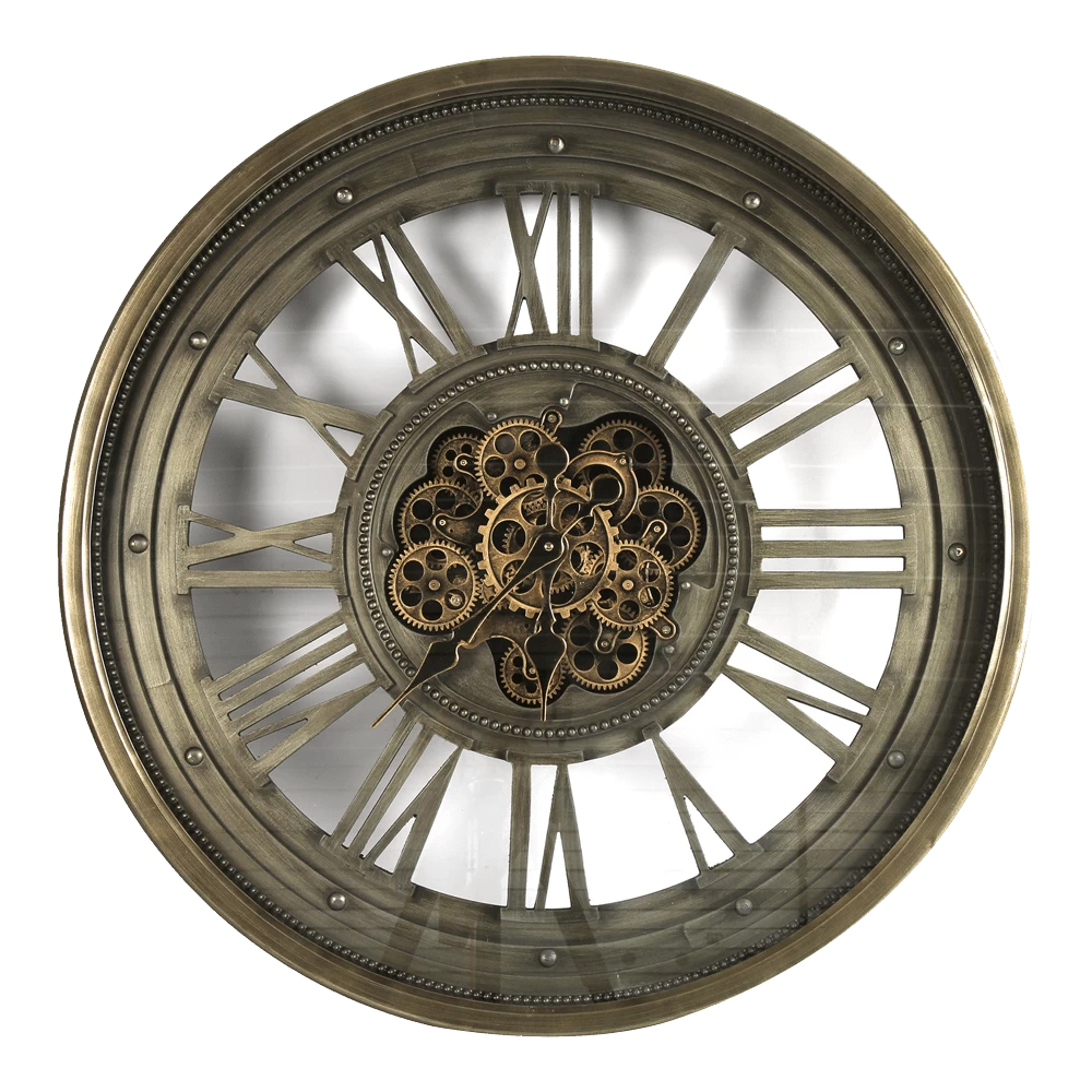 Klok Marinus Grijs U00f8 80 Cm - Wandklok 1 Klok Marinus Grijs U00f8 80 Cm - Wandklok