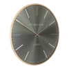 Klok Oyster Advocado Groen/goud U00f8 65 Cm - Wandklok