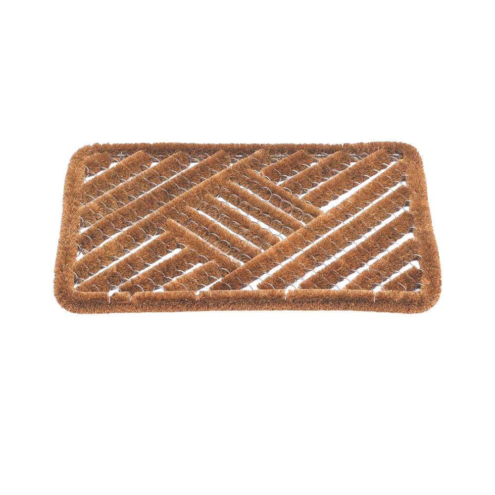 HAMAT Kokosmat Draco - 60x40cm - Naturel - Deurmat 1 HAMAT Kokosmat Draco - 60x40cm - Naturel - Deurmat