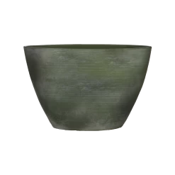 Bloempot Lester Ovaal - L30 X B17 X H19cm - Groen