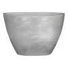 Bloempot Lester Ovaal - L40 X B20 X H27cm - Lichtgrijs