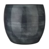Bloempot Lester - D38 X H35cm - Donkerblauw